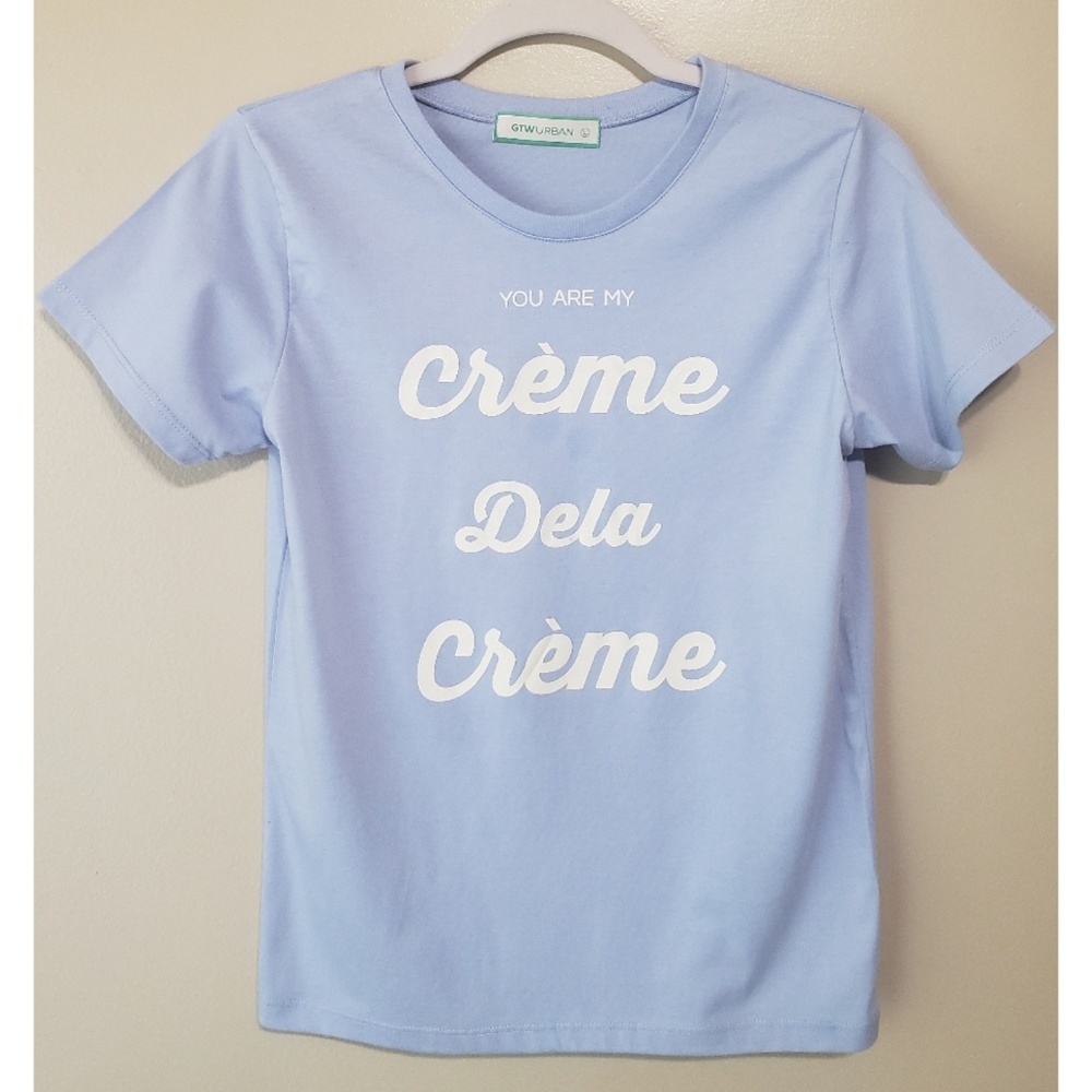 GTW Urban Blue Creme T-Shirt
